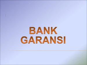 Jasa Bank Garansi di Jakarta