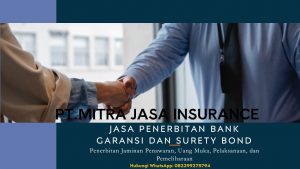 Jasa Penerbitan Surety Bond